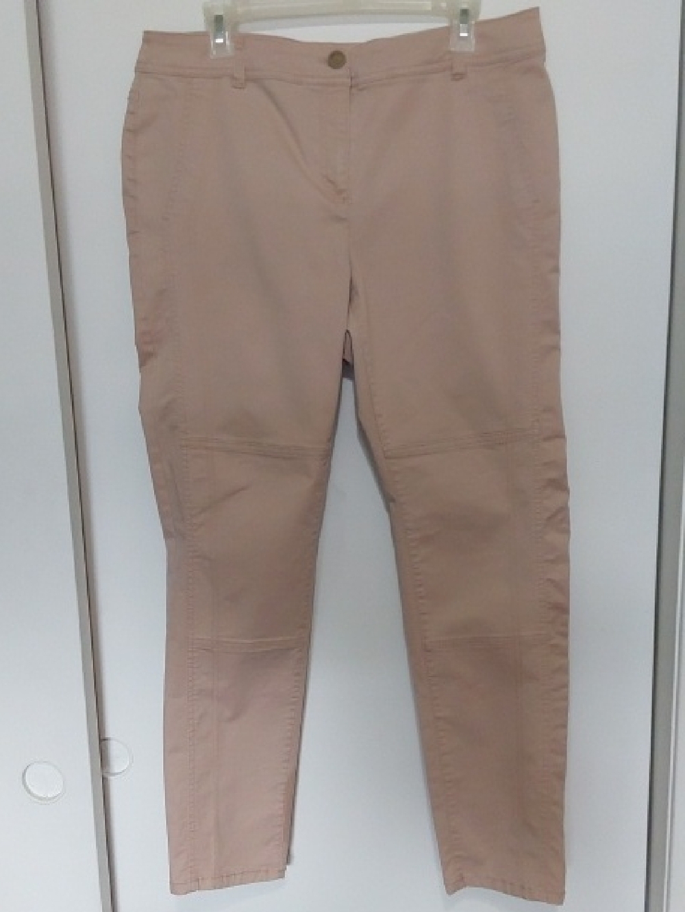 Chico's Blush Pink Casual Slim Pants